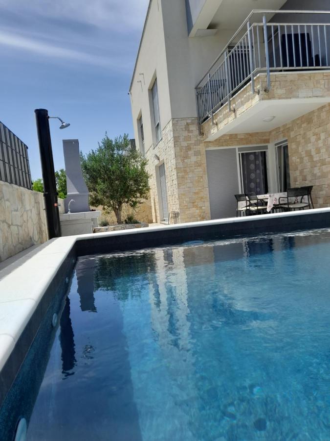Villa Rosa Privlaka  Exterior foto