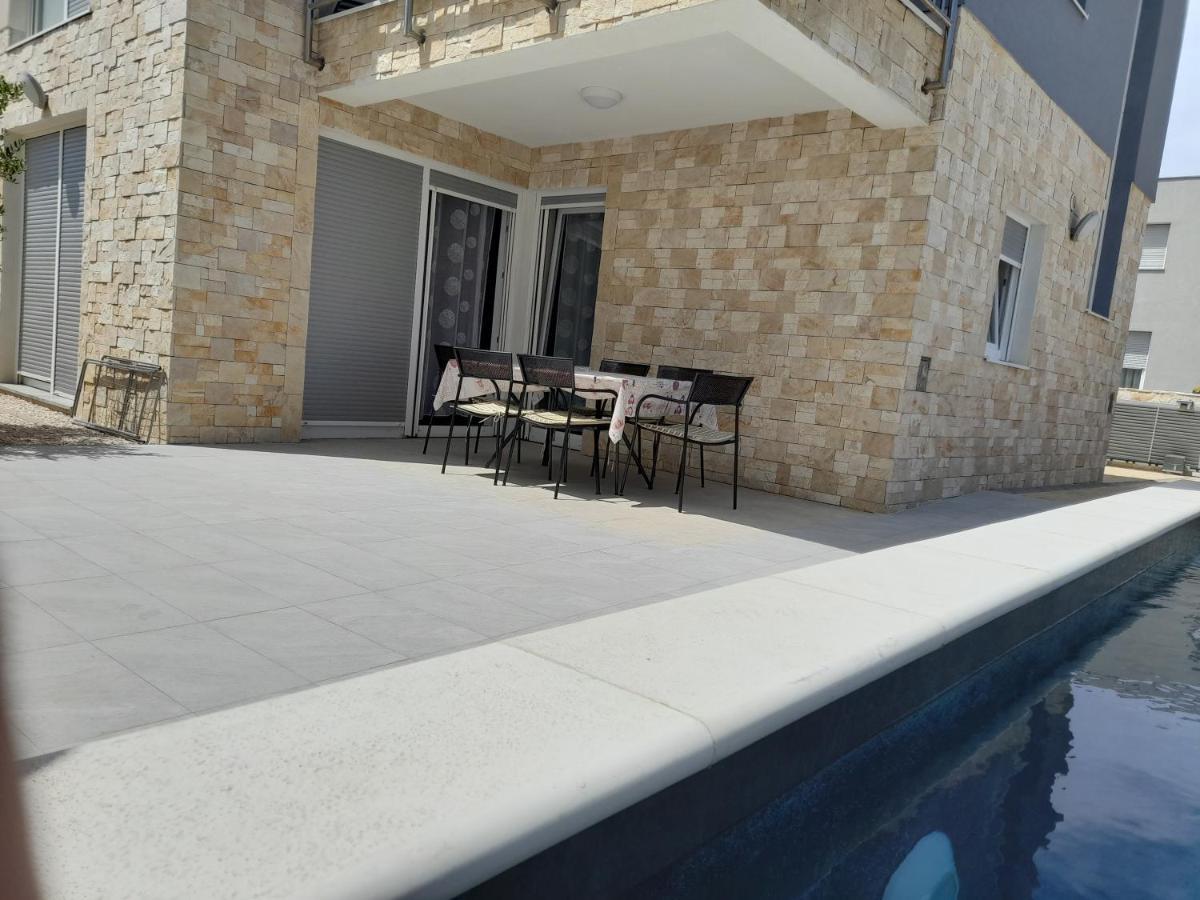 Villa Rosa Privlaka  Exterior foto