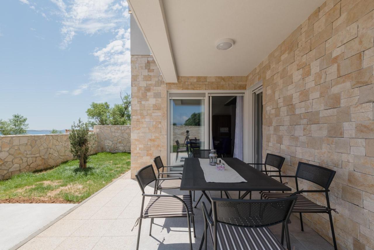 Villa Rosa Privlaka  Exterior foto