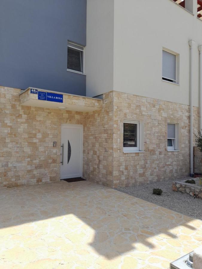 Villa Rosa Privlaka  Exterior foto